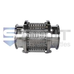 Inline Sight Glass (3" Tri Clamp