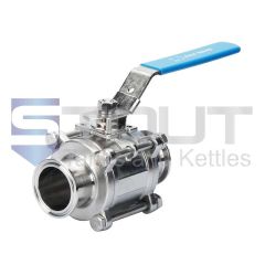 4" Ball Valve (Encapsulated