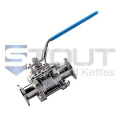 2" Ball Valve (Encapsulated economy