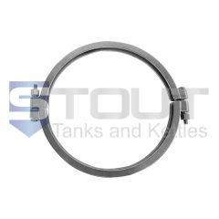 12" High Pressure Clamp (Bolted