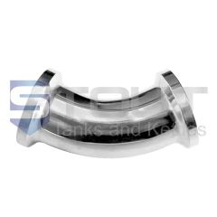 45 Degree Elbow (1/2" Tri Clamp