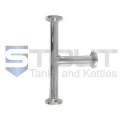 Long Tee (1/2" Tri Clamp
