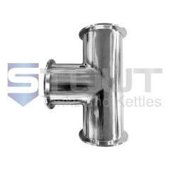 Long Tee (4" Tri Clamp
