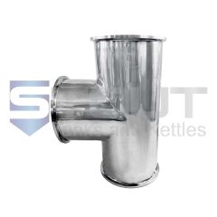 Long Tee (6" Tri Clamp