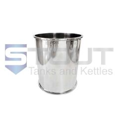 Sanitary Spool (10" Tri Clamp x 12"