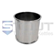 Sanitary Spool (8" Tri Clamp x 8"