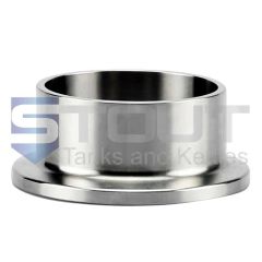 Tri Clamp Ferrule (Weld 1.5 in x 12.5 mm