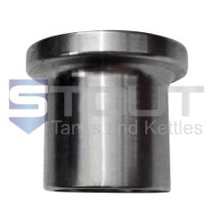 Tri Clamp Ferrule (Weld 3/4 in x 21.5mm