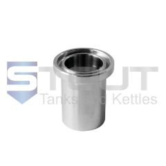 Tri Clamp Ferrule (Weld 3/4 in x 28.6mm