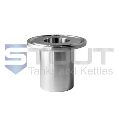 Tank Weld Ferrule (1" Tri Clamp x 41.3mm