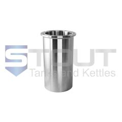 Tank Weld Ferrule (2" Tri Clamp x 105mm