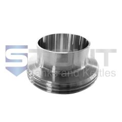 2" DIN Weld Male (50mm)