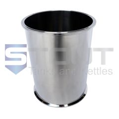 Collection Tank (12" Tri Clamp x 24" w/ Weld Base
