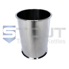 Collection Tank (8" Tri Clamp x 12" w/ Weld Base