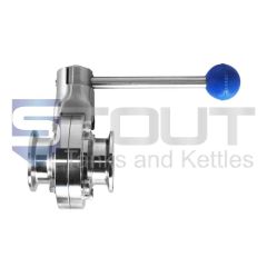 Butterfly Valve (1.5" TC