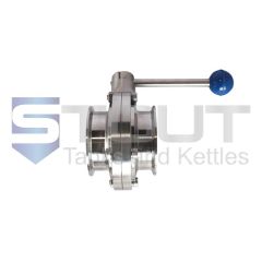 Butterfly Valve (3" TC