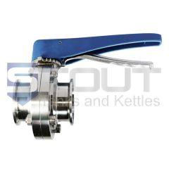 Butterfly Valve (2.5" TC