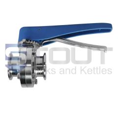 Butterfly Valve (2.5" TC