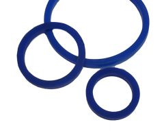 DIN silicone gasket