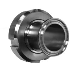 Adaptor DIN Liner - 65 mm x 2.5" TC