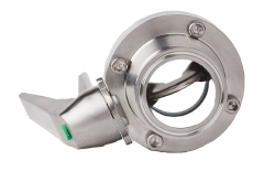 Butterfly Valve 4" Tri Clamp