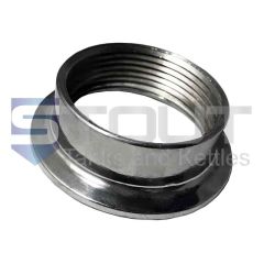 2â€TC x 1.5 FNPS Electric Element Adapter (304SS)