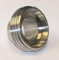 DIN Male Ferrule - 25 mm