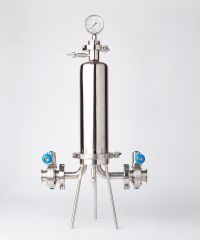Proline 20" Single Cartridge Filter Housing