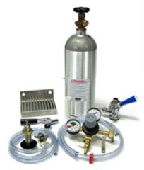 Beer Refrigerator Conversion Kit Without CO2 Tank