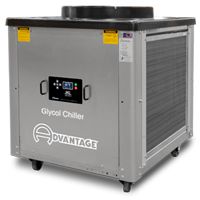 Indoor 3 hp Glycol Chiller 1-phase
