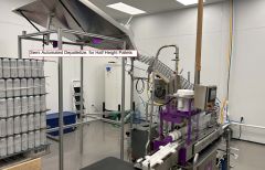 Compact 3-Head Canning System - The Gunnison with integrated nitrogen doser