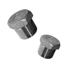 Hexagon Plugs - (Various Sizes)