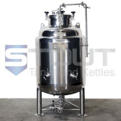 2 BBL Brite Beer Tank (Jacketed) - front view