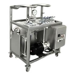stainless steel keg washer