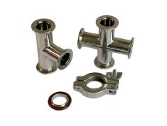 Vacuum KF 25 Fittings