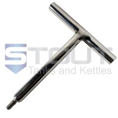 T-Handle False Bottom Removal Tool (for Mash Tuns)