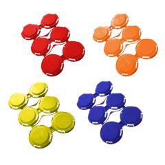Paktech Can Carriers - 6 pack