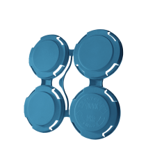 PakTech Can Carrier Standard 4 Pack (Easy Release), Powder Blue