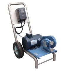 Peristaltic Pump With Cart - 9.4 GPM