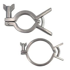 Tri Clamp Single Pin Squeeze Clamps (Various Sizes)