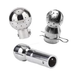 CIP Spray Balls with Pin-End (Static and Rotating) - Various Sizes