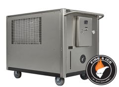 Portable Fire and Ice Chiller - Model CH-7/12.5 460V 3 Phase