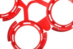 Craft-Pak 6-Pack Can Carrier, Red