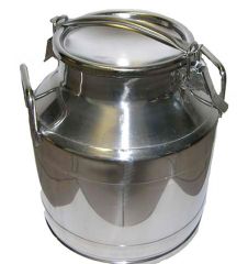 Stainless Steel Container - 40 liter / 10.6 gallon