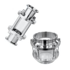 Tri Clamp Sight Glasses - (304SS) - (Various Sizes)