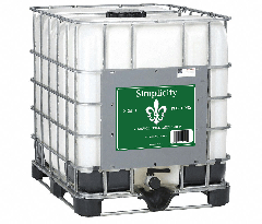 Simplicity Belgian Style Candi Syrup - 2700 lb. Net Weight IBC Tote