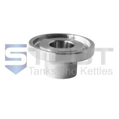 Tri Clamp Ferrule (Weld 1/2 in x 12.7 mm