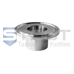 Tri Clamp Ferrule (Weld 1 in x 28.6mm