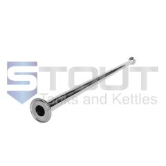 Sanitary Spool (1" Tri Clamp x 18"