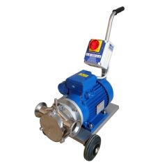Zambelli T-110 Single Speed Flexible Impeller Pump